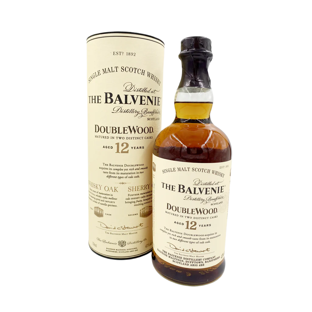 Balvenie 12 Yr Single Malt Double Wood - 750ML