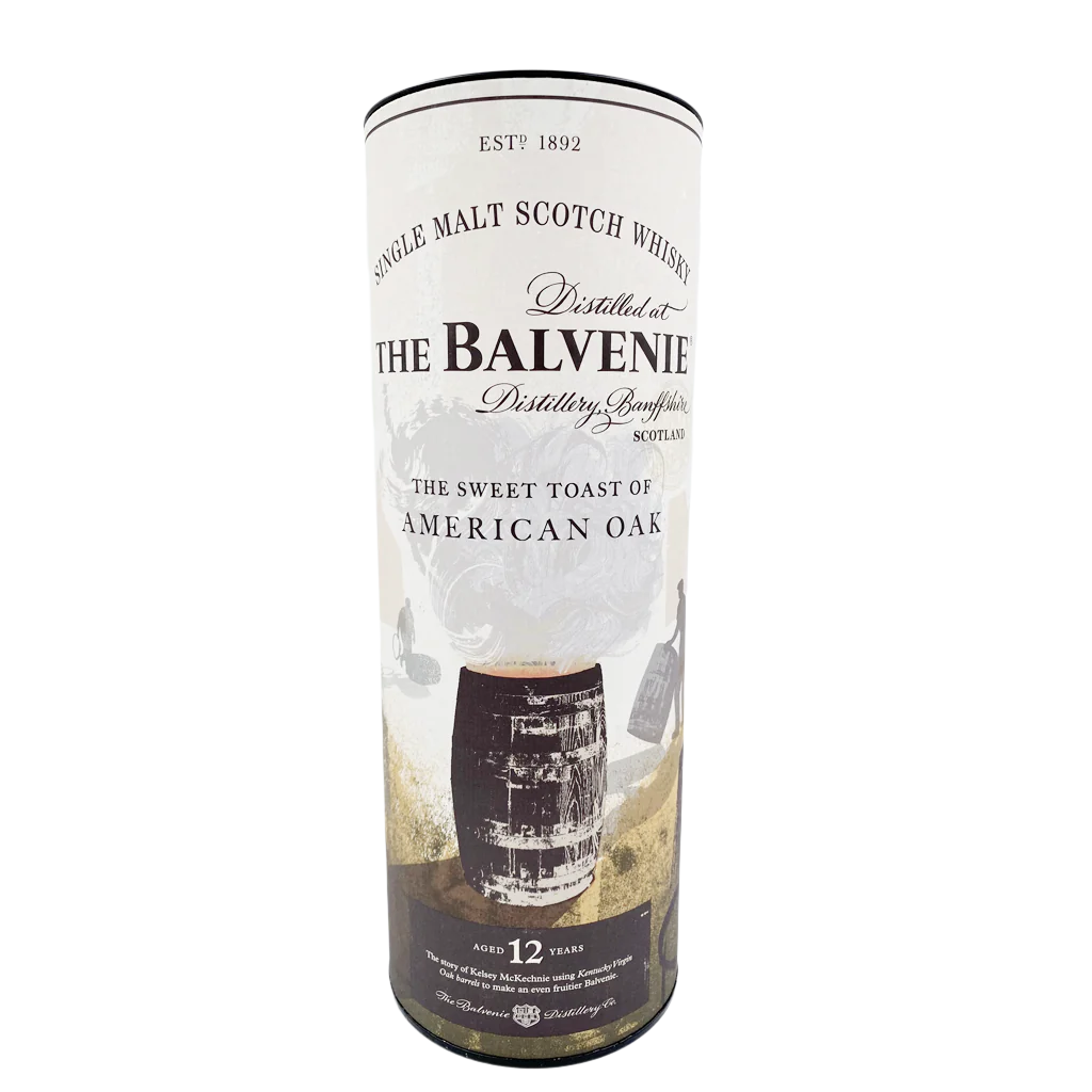 Balvenie 12 Yr The Sweet Toast of American Oak - 750ML