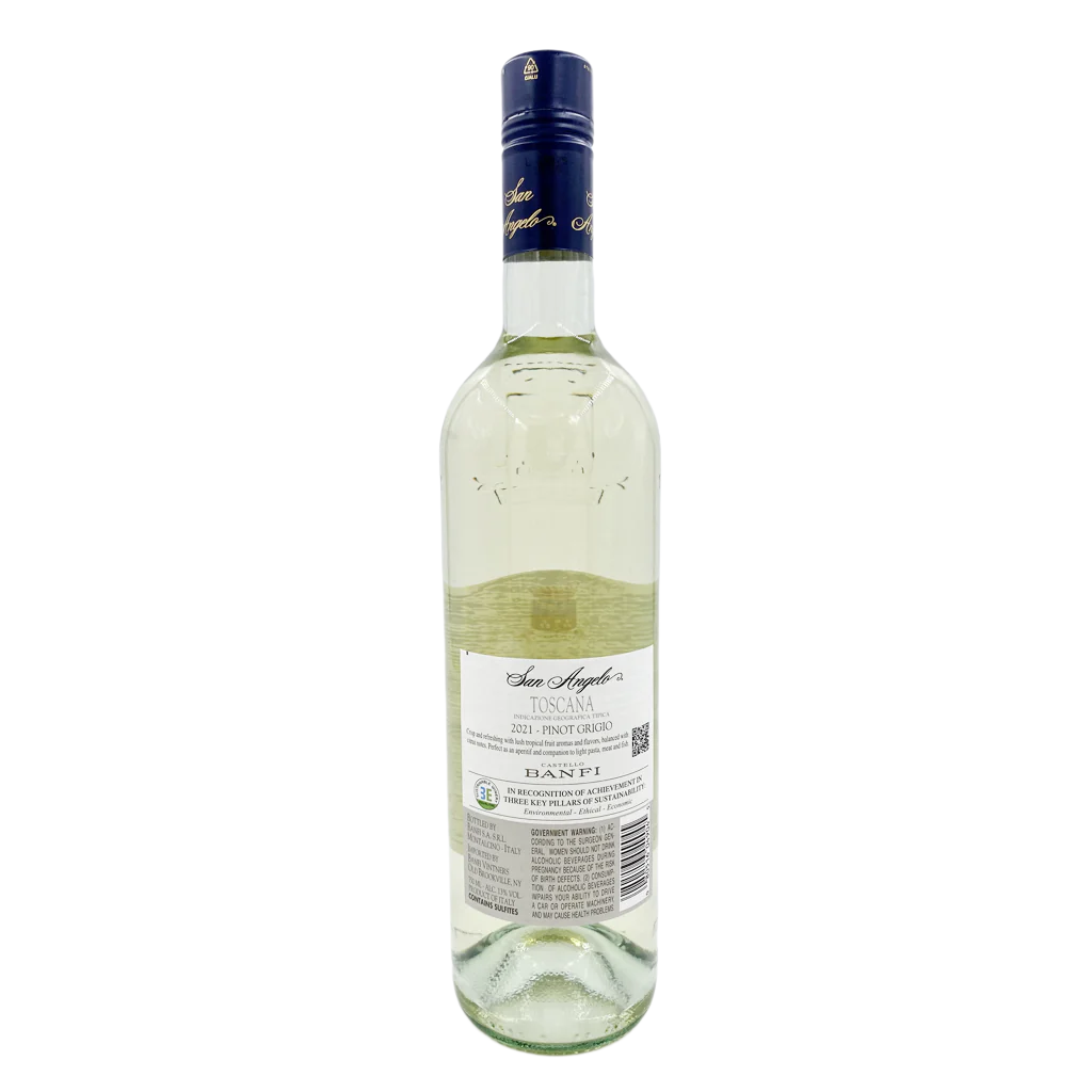 Banfi Pinot Grigio San Angelo - 750ML