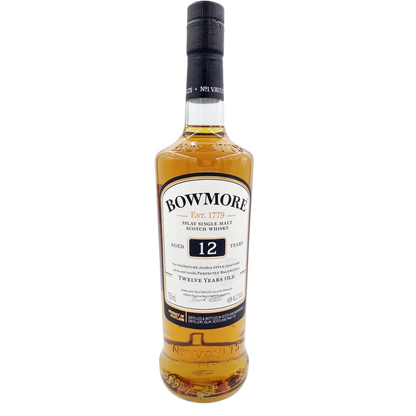 Bowmore 12 Yr Single Malt - 750ML