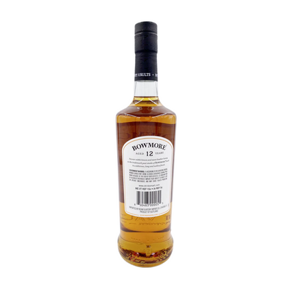 Bowmore 12 Yr Single Malt - 750ML