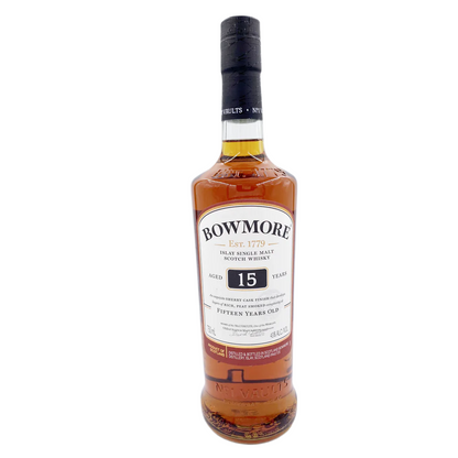 Bowmore 15 Yr Single Malt - 750ML