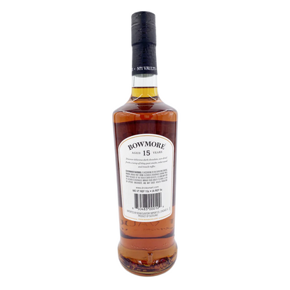 Bowmore 15 Yr Single Malt - 750ML