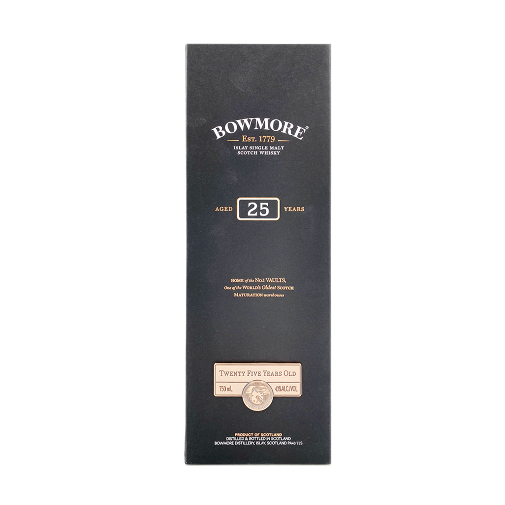 Bowmore 25 Year Single Malt Scotch Whisky - 750ML