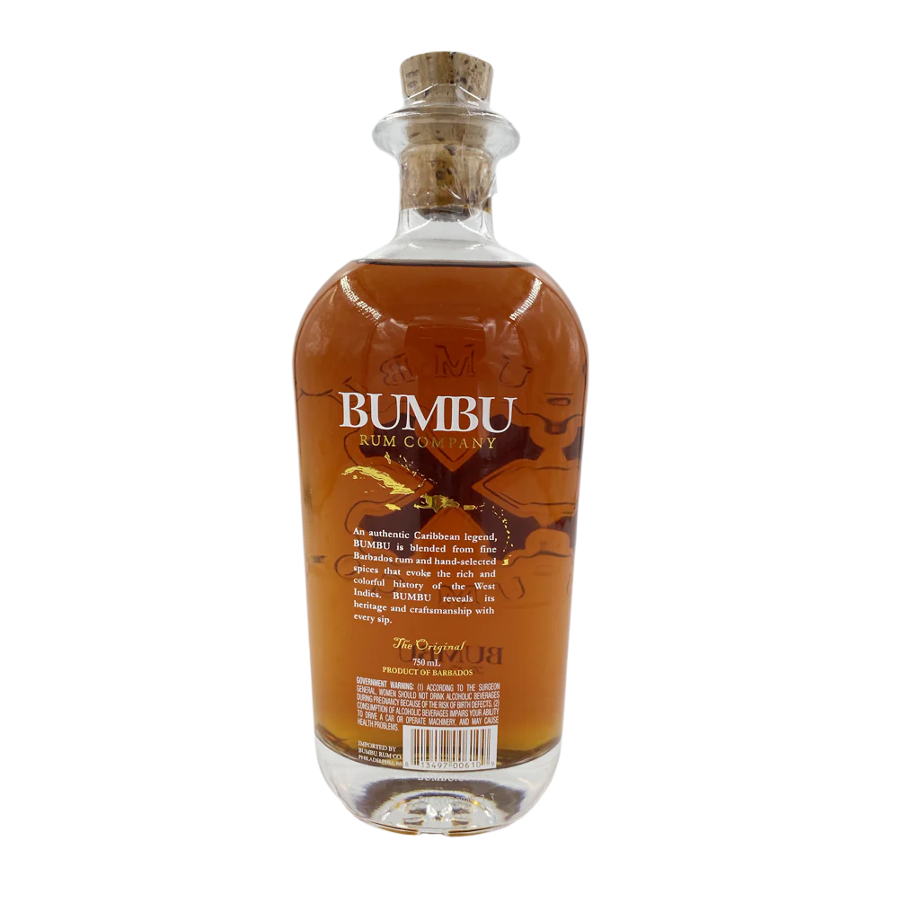 Bumbu Original Rum - 750ML