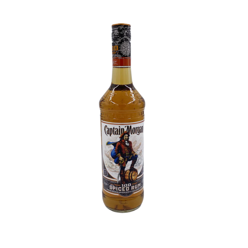 Captain Morgan Spiced Rum 100 Proof - 750ML