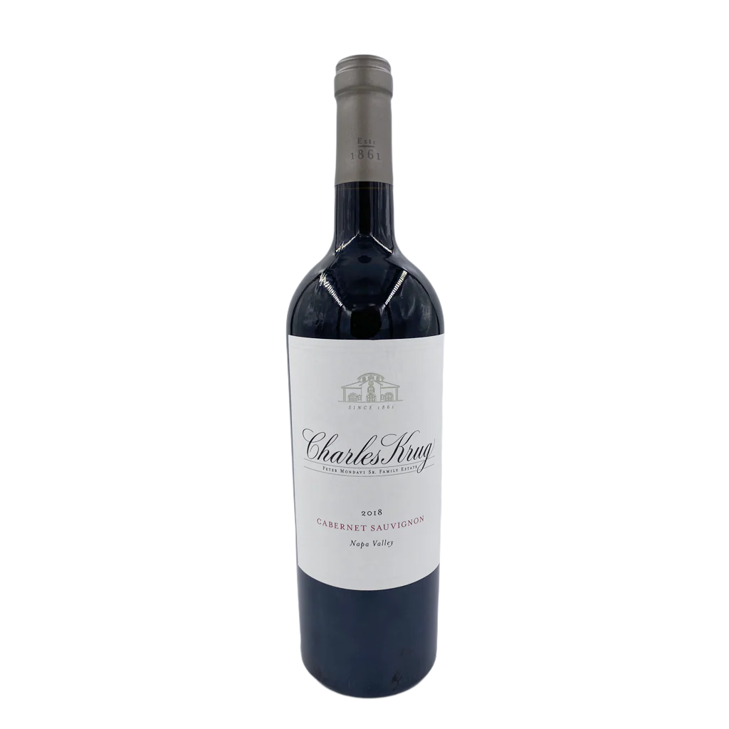 Charles Krug Cabernet Sauvignon - 750ML