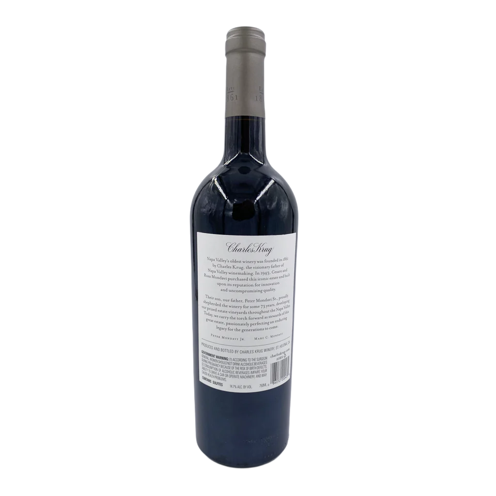 Charles Krug Cabernet Sauvignon - 750ML