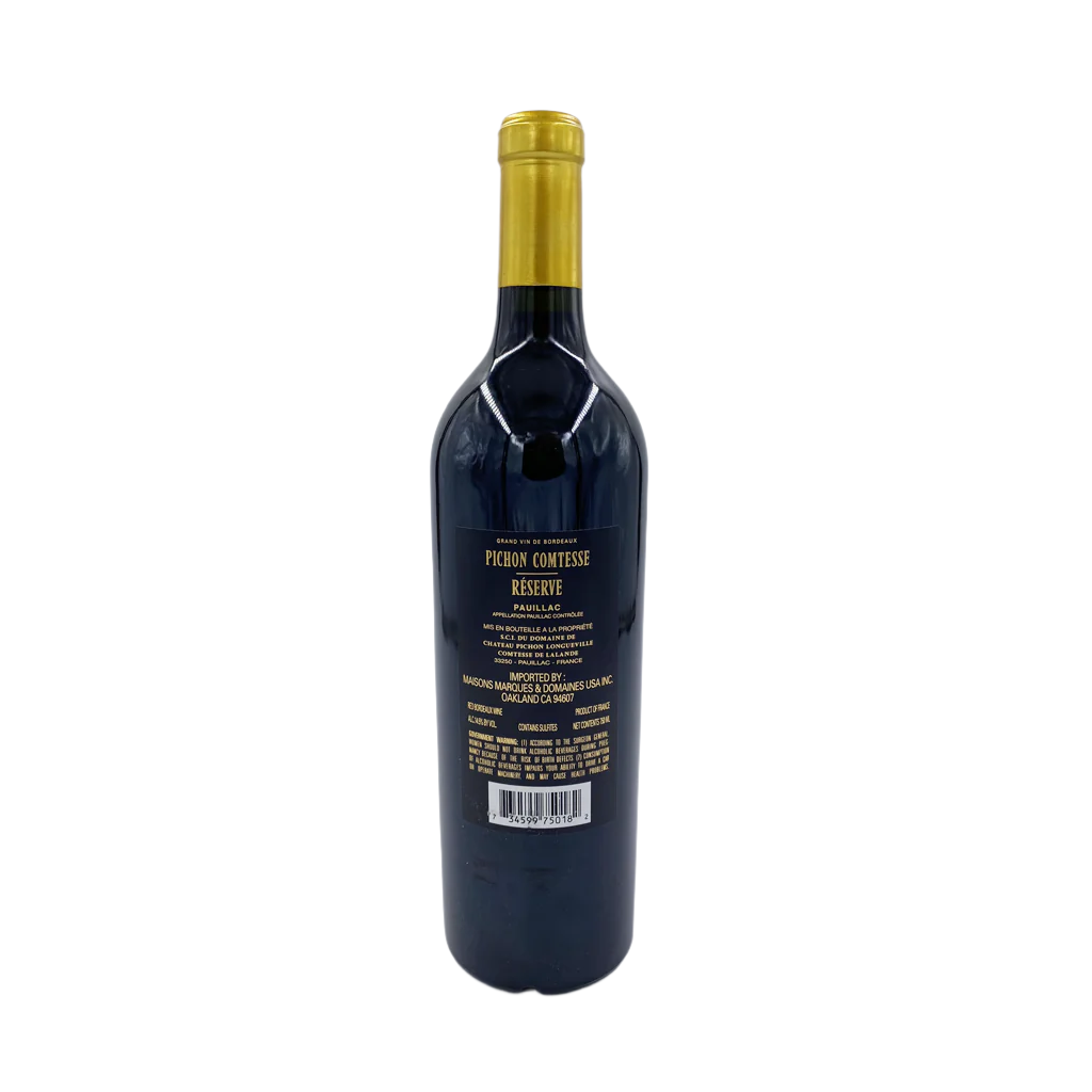 Chateau Pichon Comtesse Reserve - 750ML