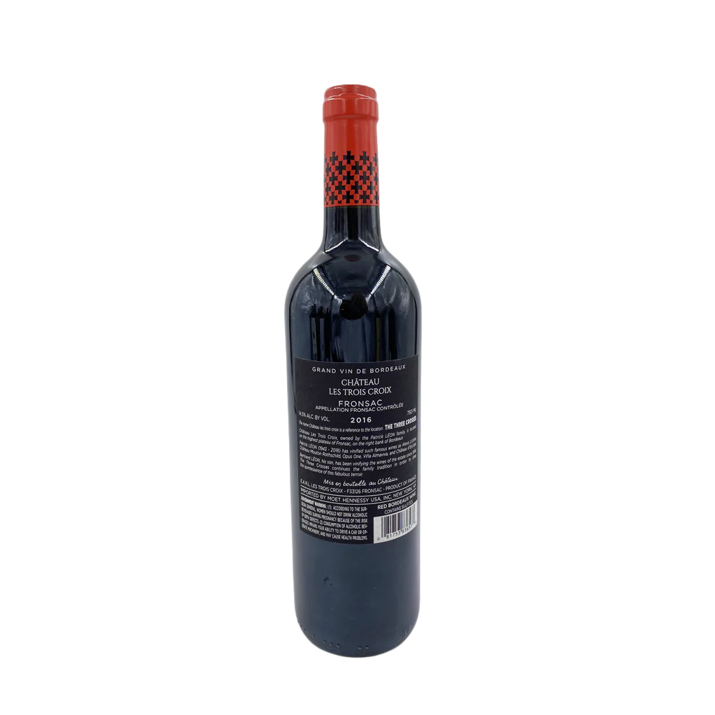 Chateau Les Trois Croix 2016 - 750ML