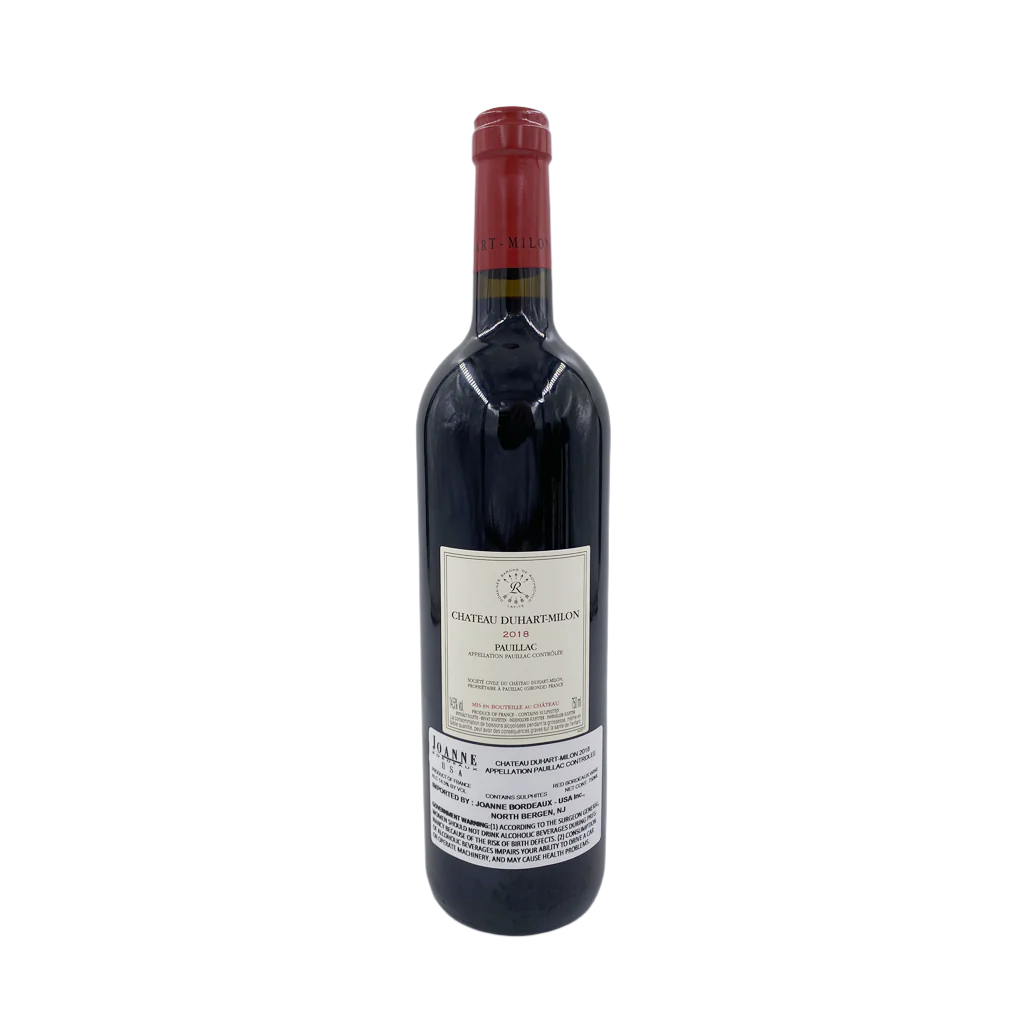 Chateau Duhart-Milon Pauillac 2018 - 750ML