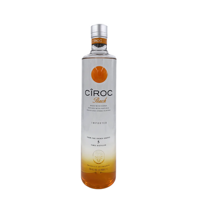 Ciroc Peach Vodka - 1.0L