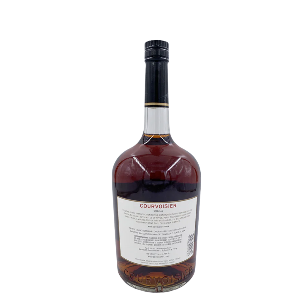 Courvoisier VS Cognac - 1.0L