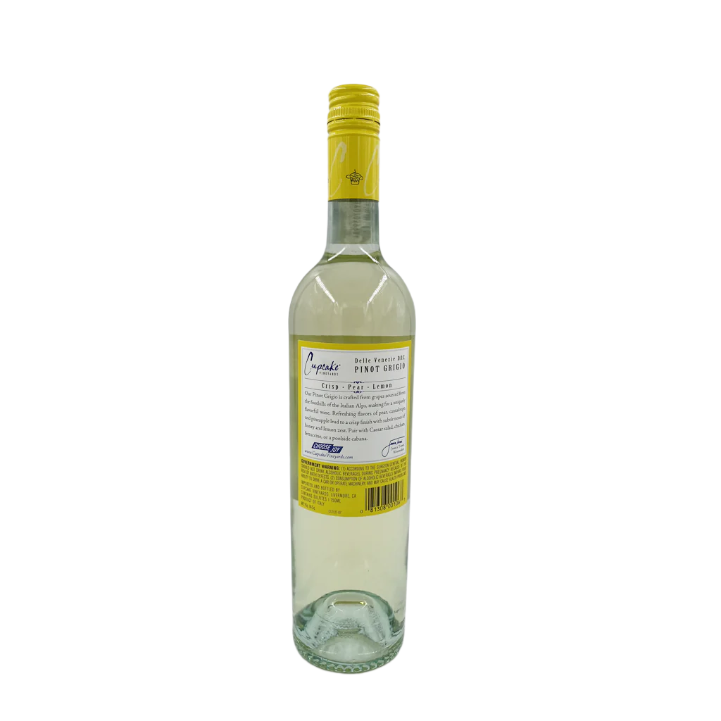 Cupcake Pinot Grigio - 750ML