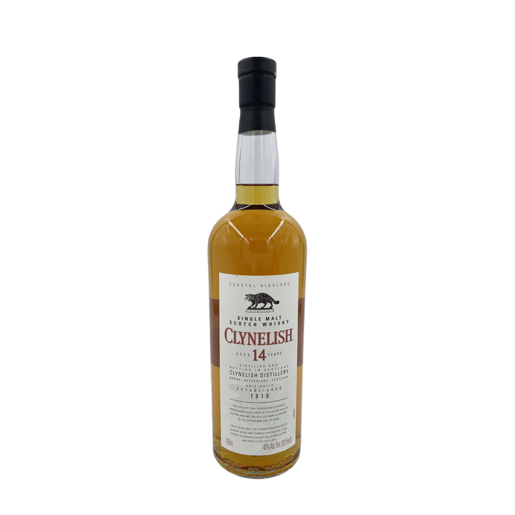 Clynelish Scotch Single Malt 14 Years - 750ML