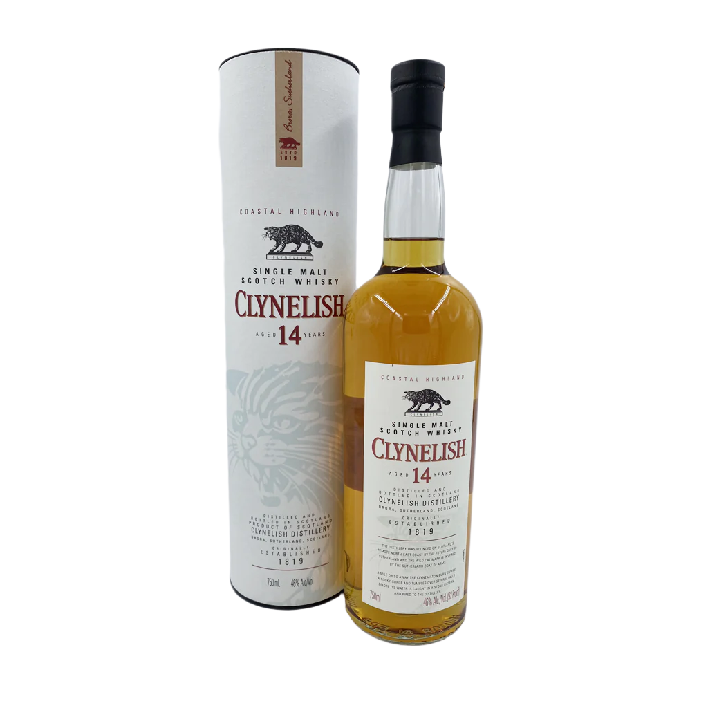 Clynelish Scotch Single Malt 14 Years - 750ML