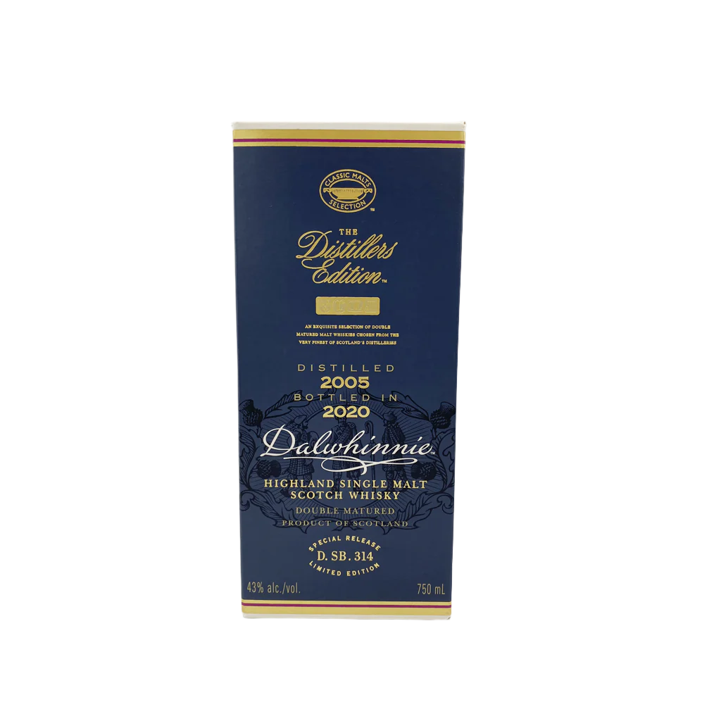 Dalwhinnie Single Malt Scotch Distillers Edition 2020 - 750ML