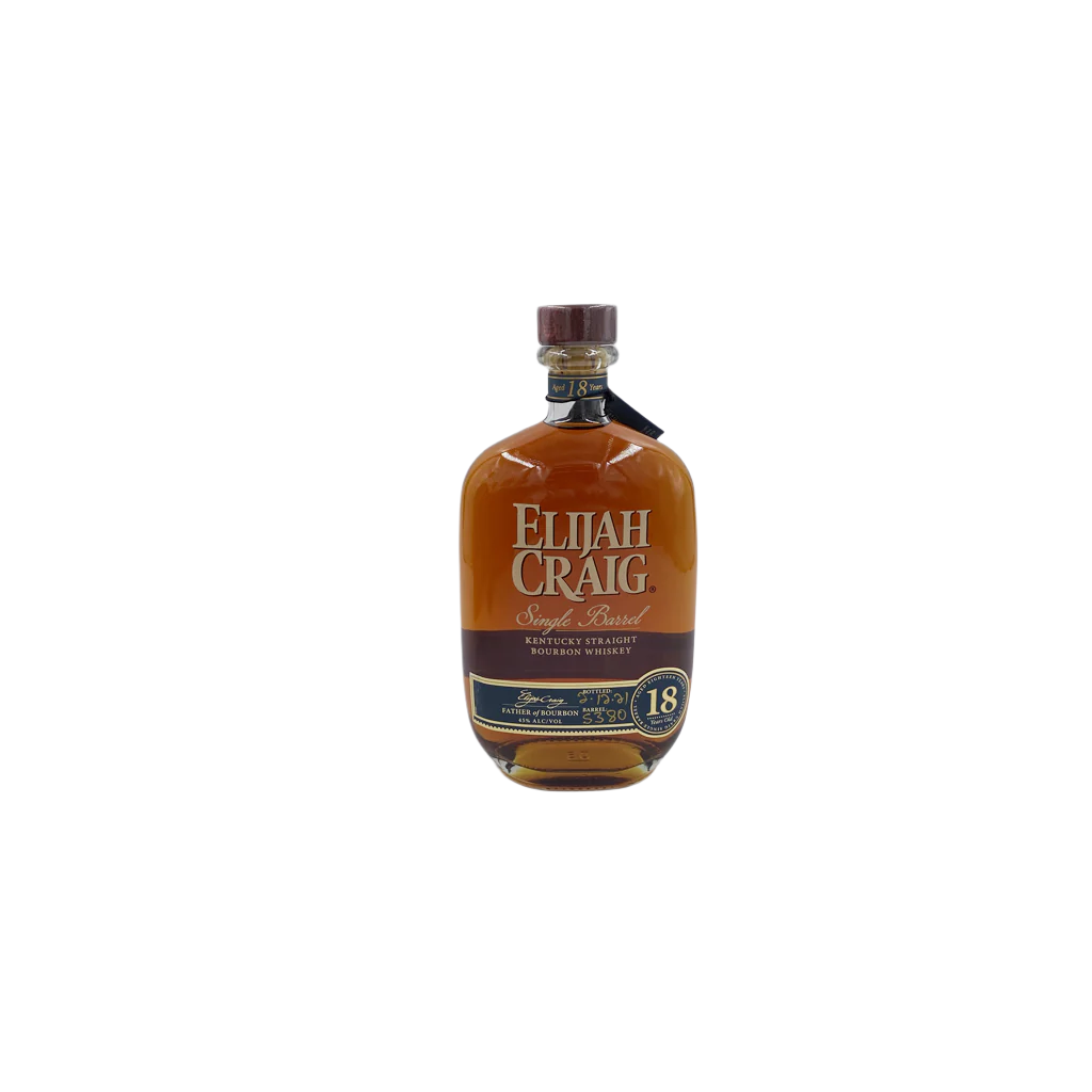 Elijah Craig BBN Single Barrel 18 Years - 750ML