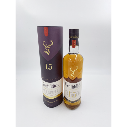 Glenfiddich 15 Yr Solera - 750ML