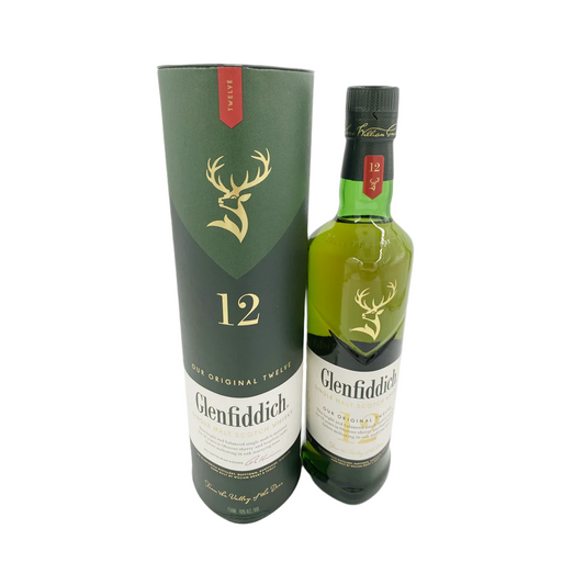 Glenfiddich 12 Yr Single Malt -  750ml