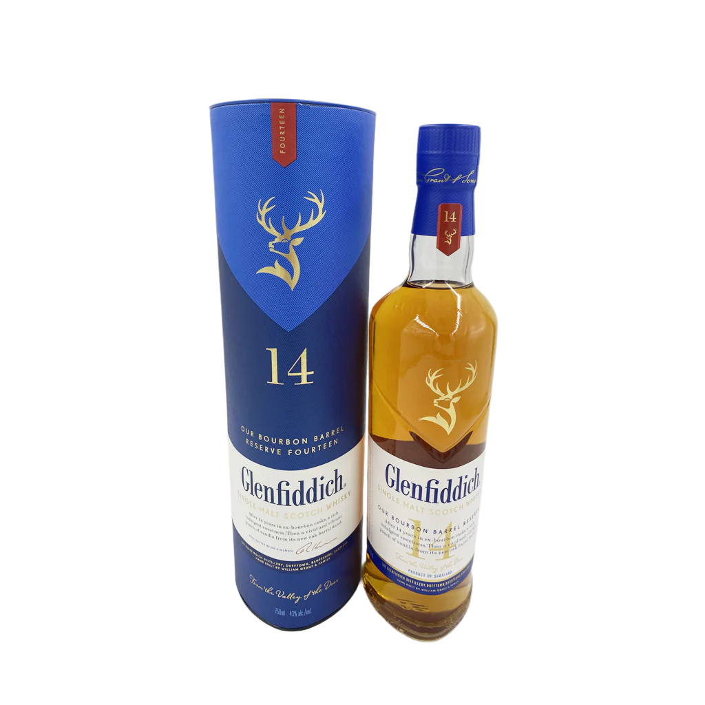 Glenfiddich 14 Yr Barrel Reserve - 750ML