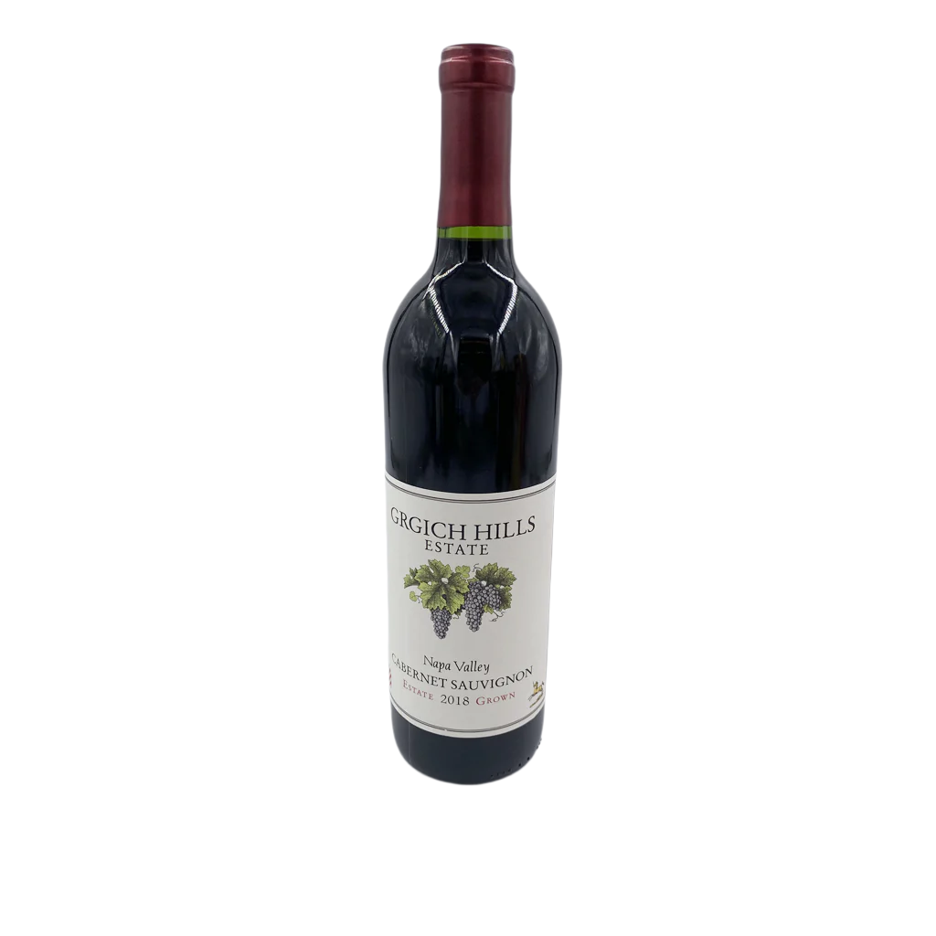 Grgich Hills Napa Cabernet 2018 - 750ML