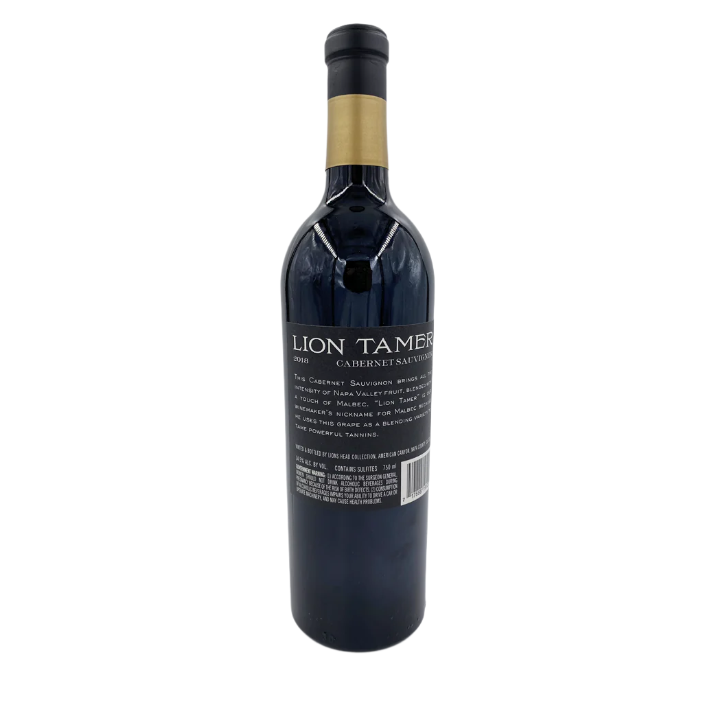 Hess Collection Lion Tamer Cabernet - 750ML