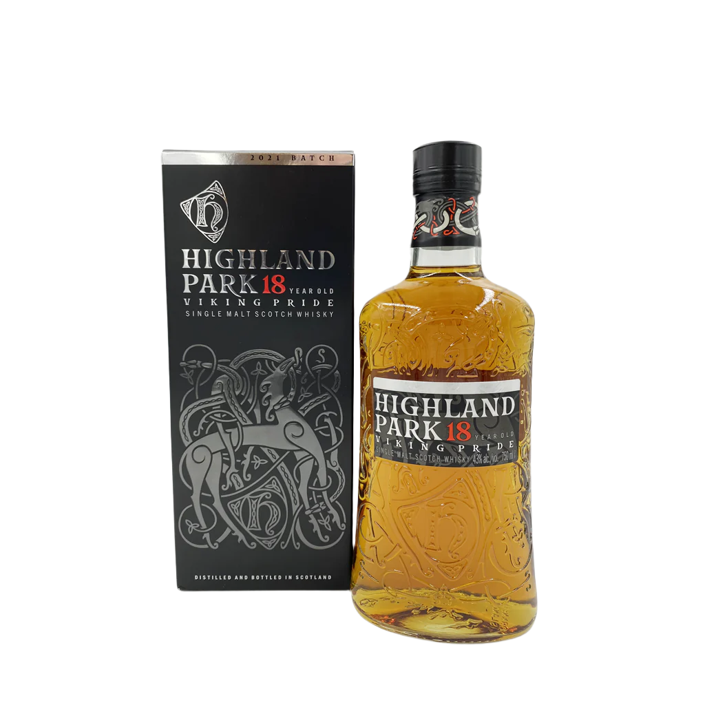 Highland Park 18 Years Old Viking Pride - 750ML