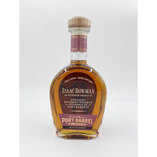 ISAAC BOWMAN PORT FINISH - 750ML