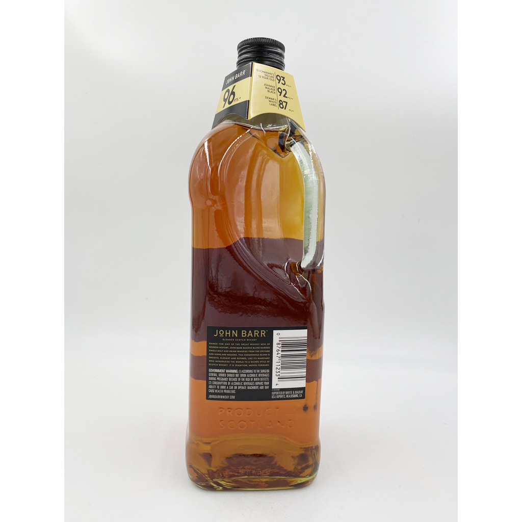 John Barr Blended Scotch - 1.75L