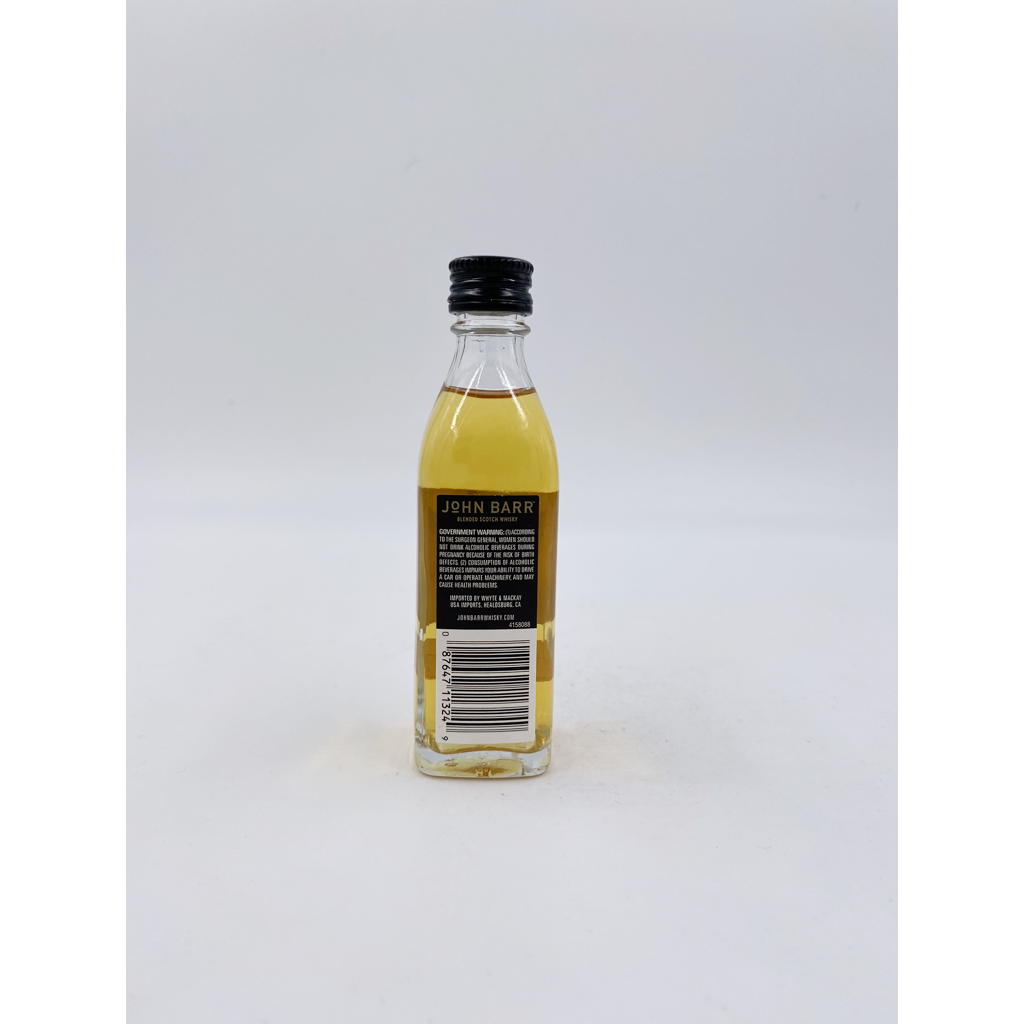 John Barr Blended Scotch - 50ML