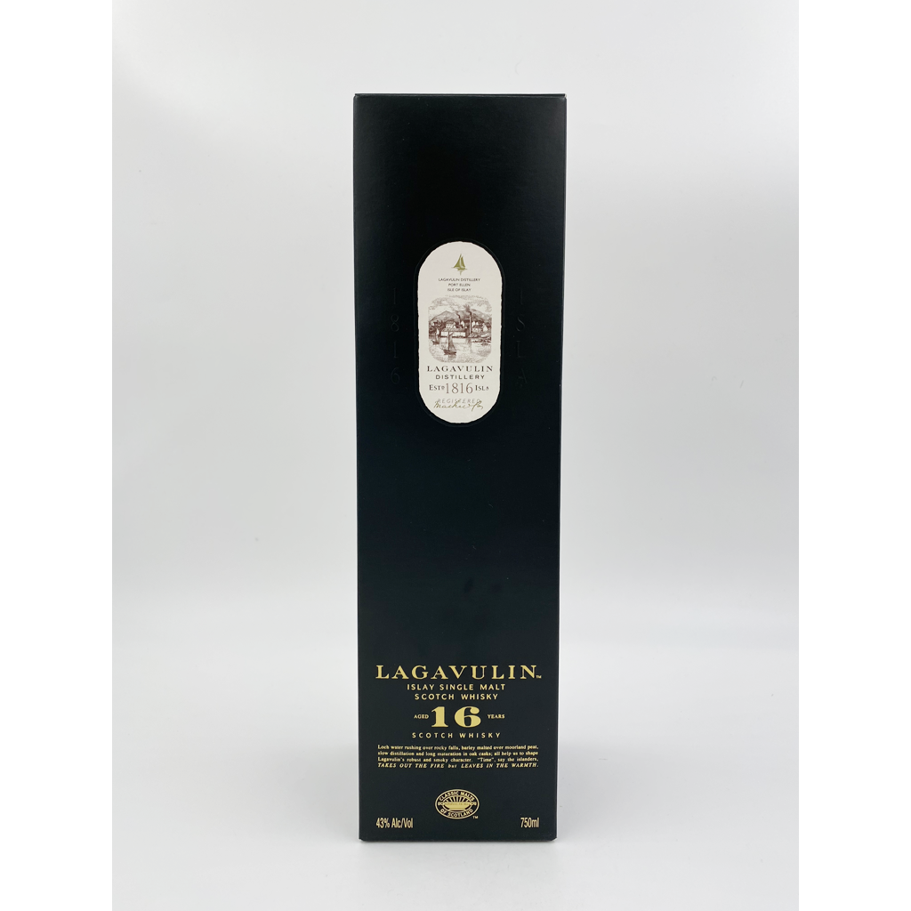 Lagavulin 16 Years Sngle Malt Islay - 750ML