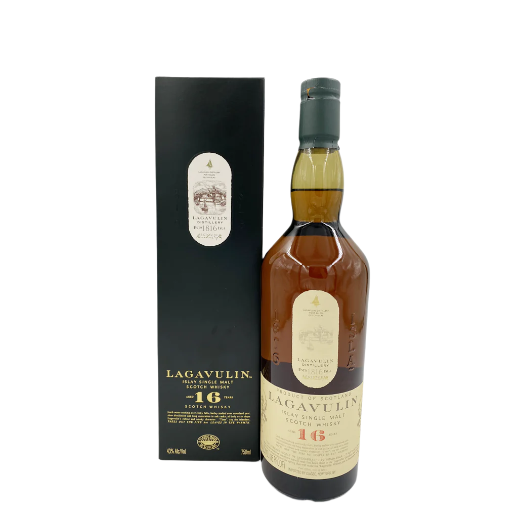 Lagavulin 16 Years Sngle Malt Islay - 750ML