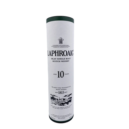 Laphroaig 10 Year Old Single Malt - 750ML