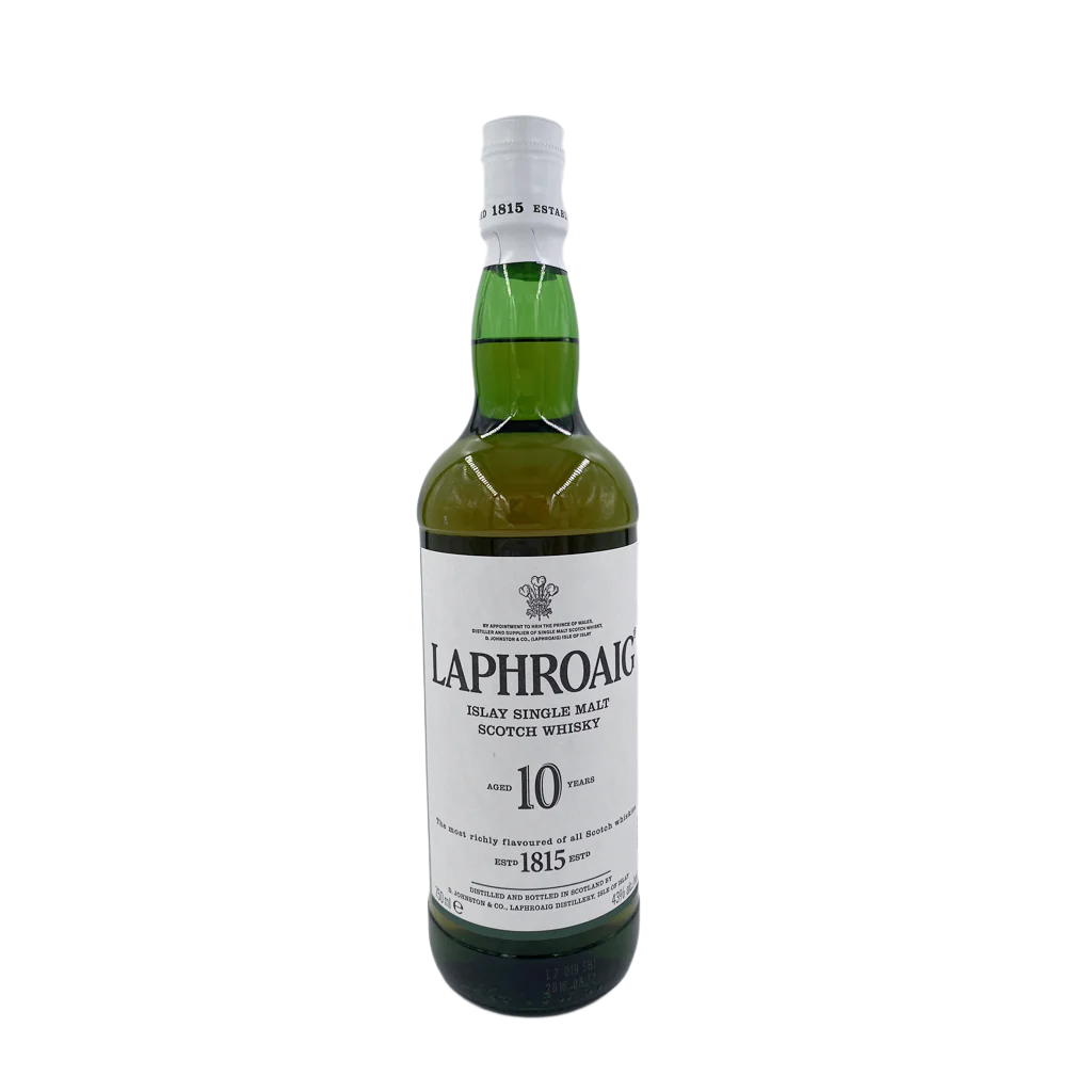 Laphroaig 10 Year Old Single Malt - 750ML