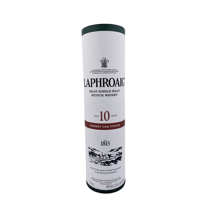 Laphroaig 10 Year Sherry Oak Finish - 750ML