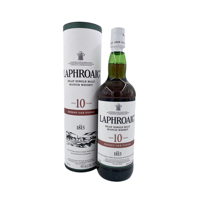 Laphroaig 10 Year Sherry Oak Finish - 750ML