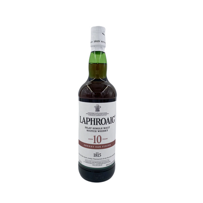 Laphroaig 10 Year Sherry Oak Finish - 750ML