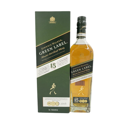 Johnnie Walker Green Label 15 Year - 750ML