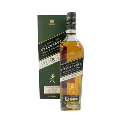 Johnnie Walker Green Label 15 Year - 750ML