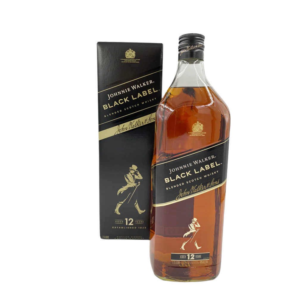 Johnnie Walker Black Label - 1.75L