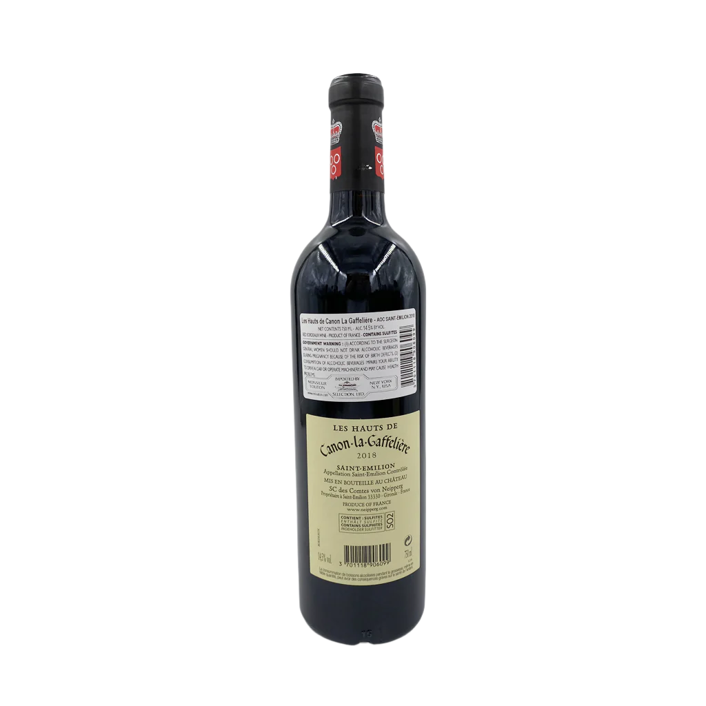 Les Hauts De Canon-la-Gaffeliere - 750ML