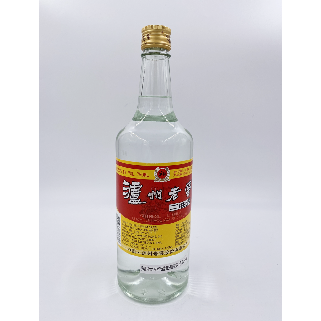 Luzhou Laojiao Er Qu Jiu - 750ML