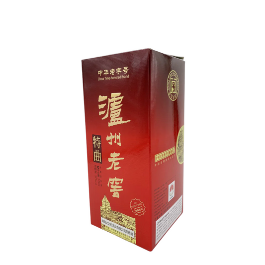 Luzhou Laojiao Er Qu Jiu - 750ML