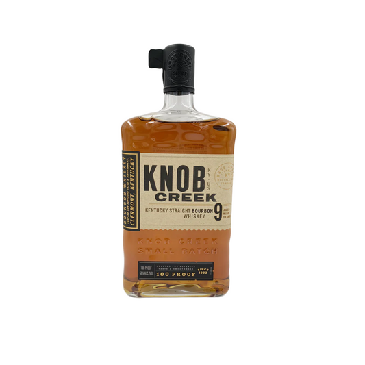 Knob Creek BBN 9 Years 100 Proof - 1.0L