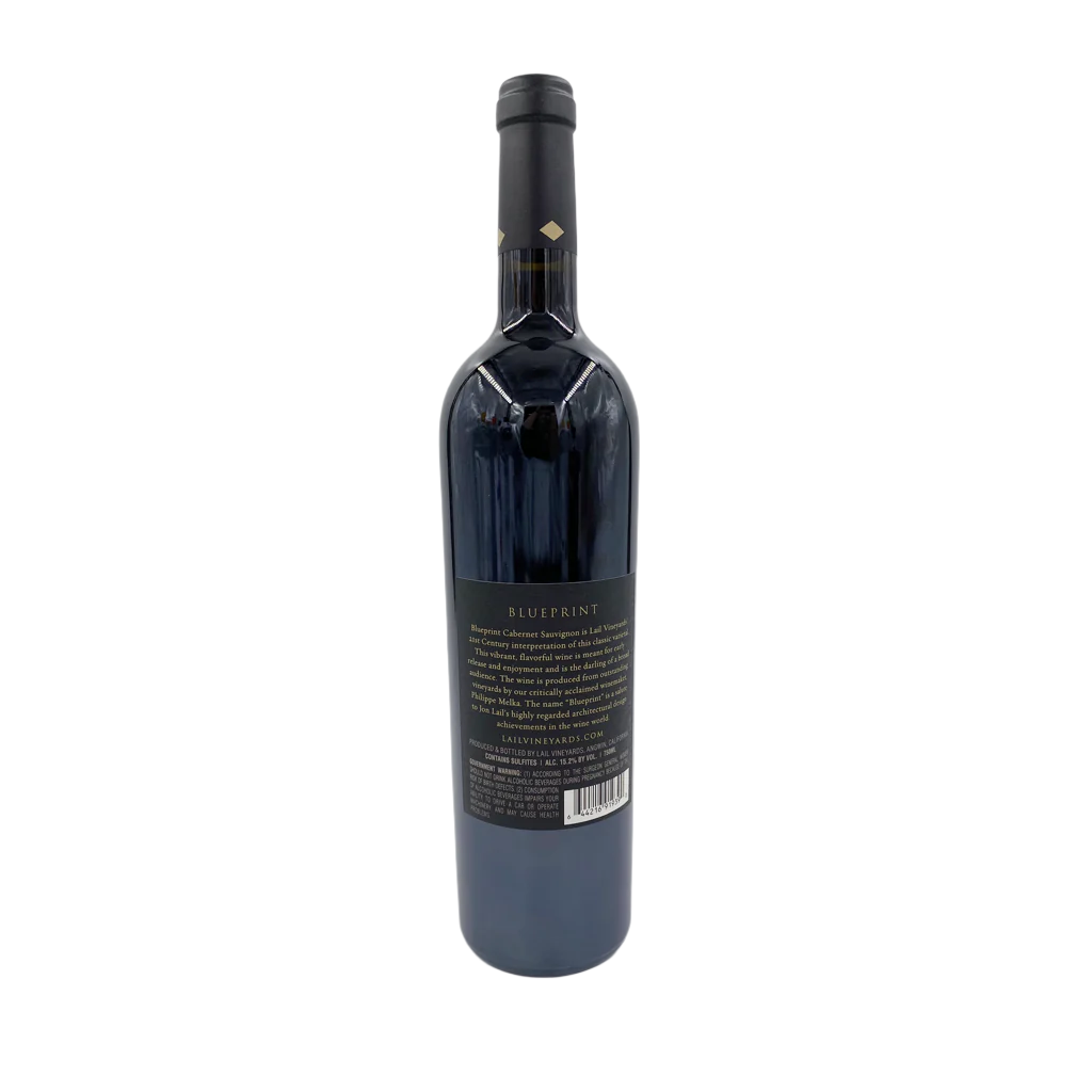 Lail Cabernet Blueprint 2019 - 750ML