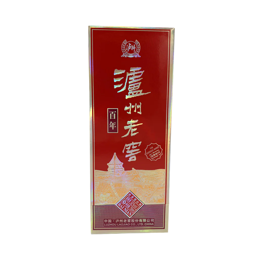 Luzhou Laojiao BAINIAN - 750ML