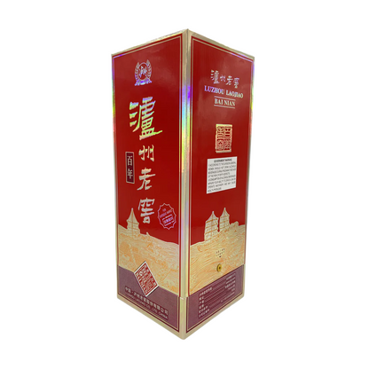 Luzhou Laojiao BAINIAN - 750ML