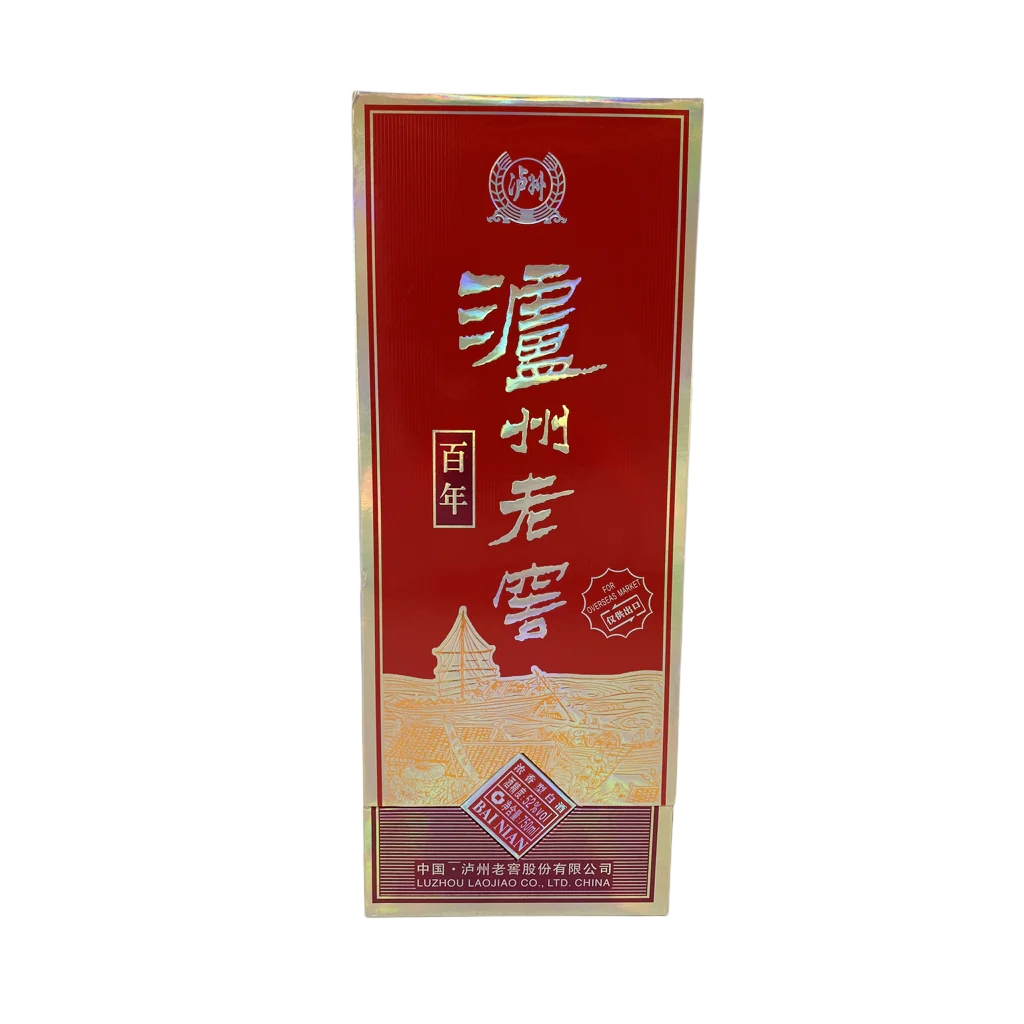 Luzhou Laojiao BAINIAN - 750ML