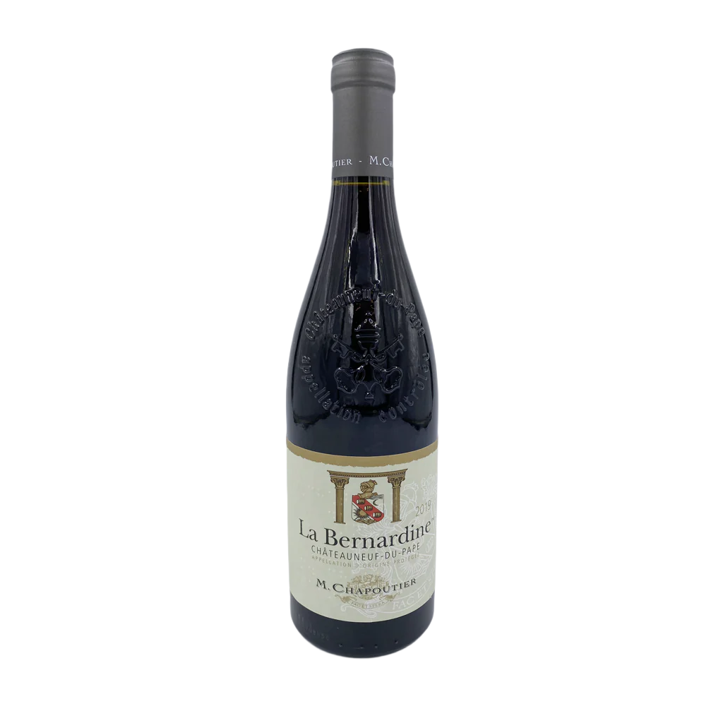 M. Chapoutier - Chateauneuf-du-pape La Bernardine - 750MLRouge